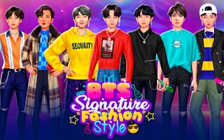 Image BTS Signature Fashion Style