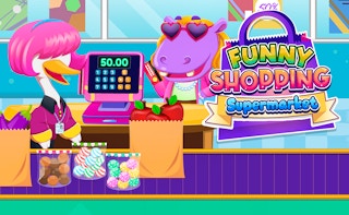 Image Funny Shopping Supermarket