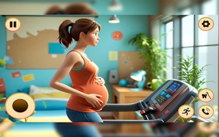 Image Pregnant Mommy Care - Mother Simulator