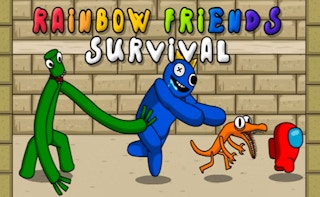 Image Rainbow Friends Among Survival Adventures