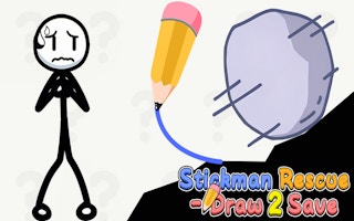 Image Stickman Rescue Draw 2 Save